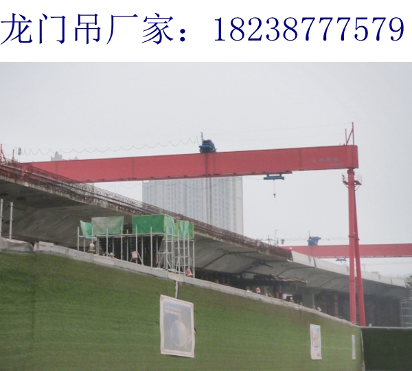湖北襄樊龙门吊厂家10t龙门吊持续开发新产品