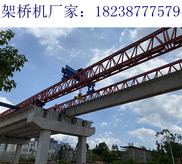 四川成都架桥机厂家 200吨架桥机租赁