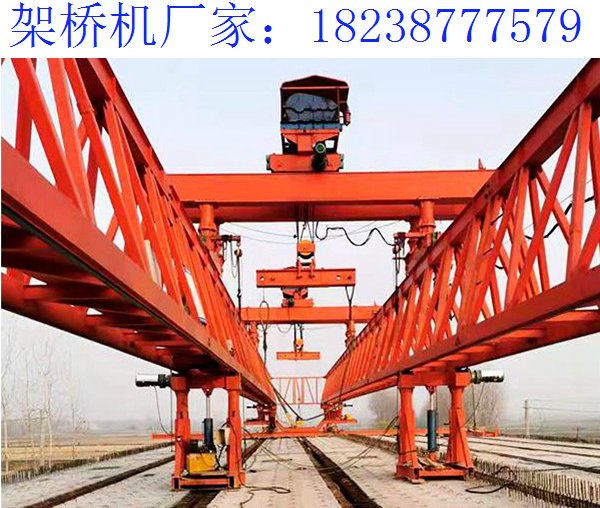 湖南永州架桥机厂家 起重设备在港口使用