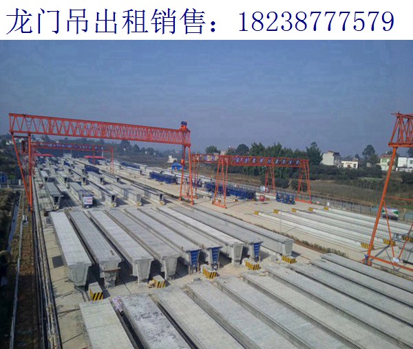 湖北荆州龙门吊厂家 日常连续生产需要