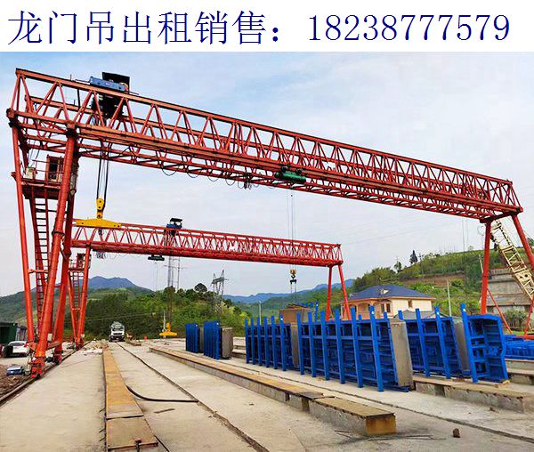 湖南岳阳门式起重机厂家 预防龙门吊倒塌措施
