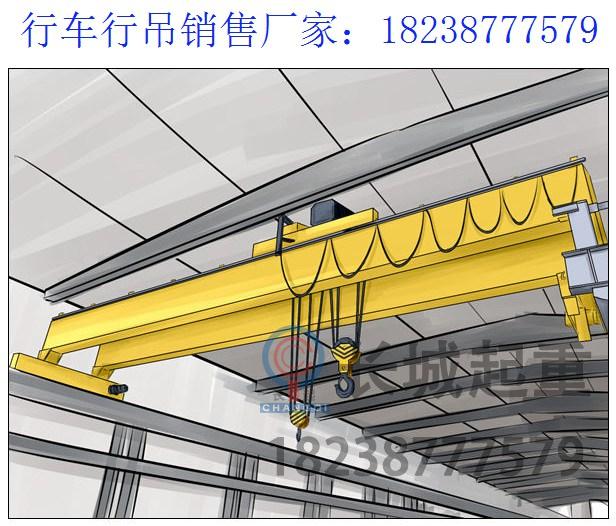 湖南湘潭桥式起重机厂家 桥式起重机安全的预防事项