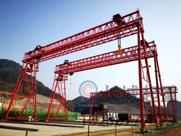 倒三角龙门吊的优势特点 山东倒三角龙门吊厂家