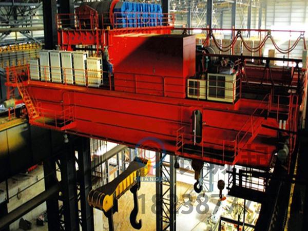 铸造起重机具有重载承载能力强的优点