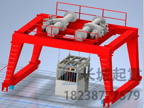 关于竖井龙门吊夜间作业的环境协同隐患