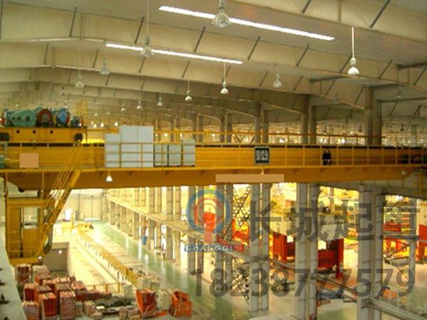 双小车桥式行车提升运行效率与稳定性方法