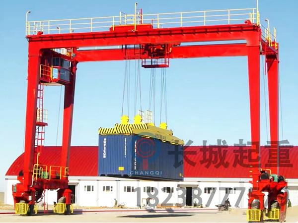 集装箱龙门吊预防跑偏故障的长效管理措施