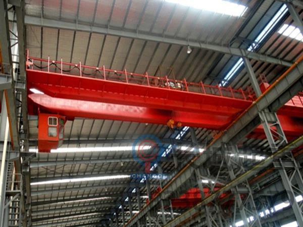 双梁桥式起重机安装调试核心注意事项