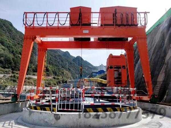 厂家竖井龙门吊选型的三大核心关键