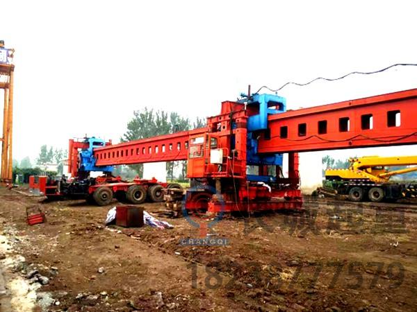 钢箱梁架桥机的特点 非标定制架桥机租赁