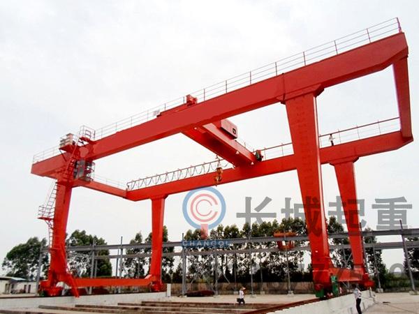 90吨龙门吊与架桥的适配关系 80吨龙门吊销售厂家