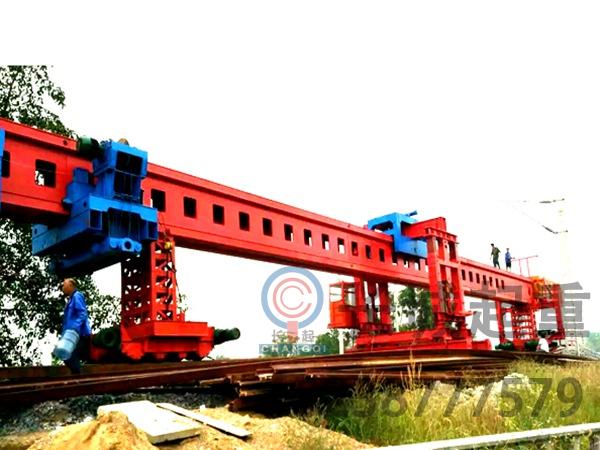 智能化架桥机的自动走行系统的工作流程