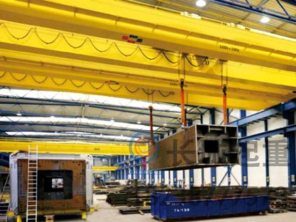 45吨冶金铸造吊在卸载过程的核心要求