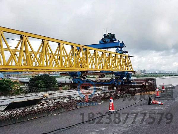 架桥机的防倾覆设计要求 120吨架桥机租赁厂家