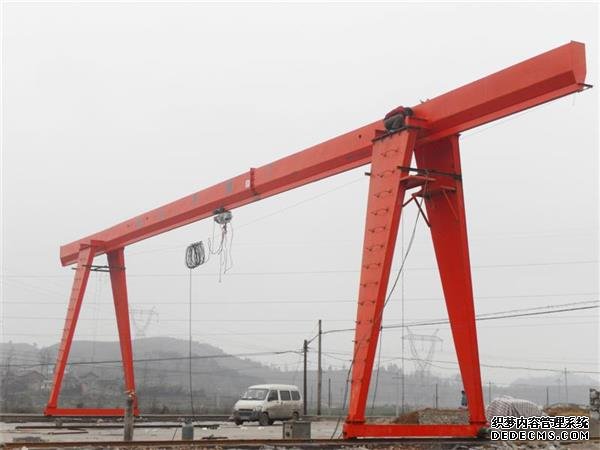 河南三门峡龙门吊公司5t龙门架操作简单