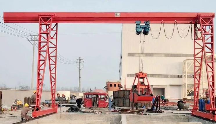 广东湛江龙门吊厂家20吨室外龙门吊价格