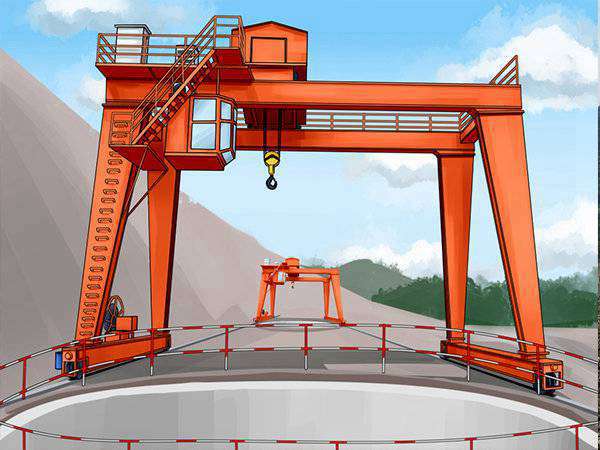 广东茂名龙门吊厂家25吨门式起重机批发价