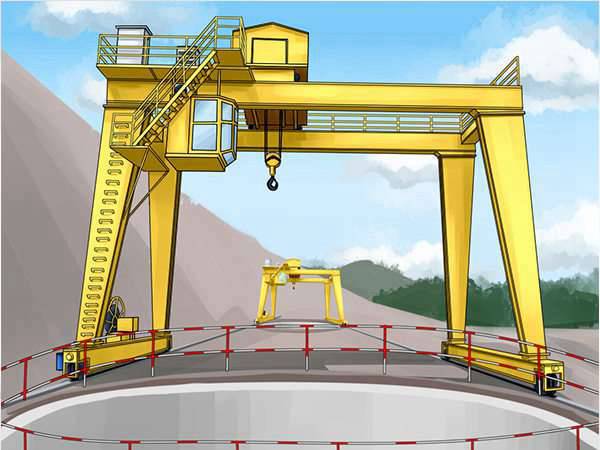 广东肇庆龙门吊厂家30吨门式起重机报价